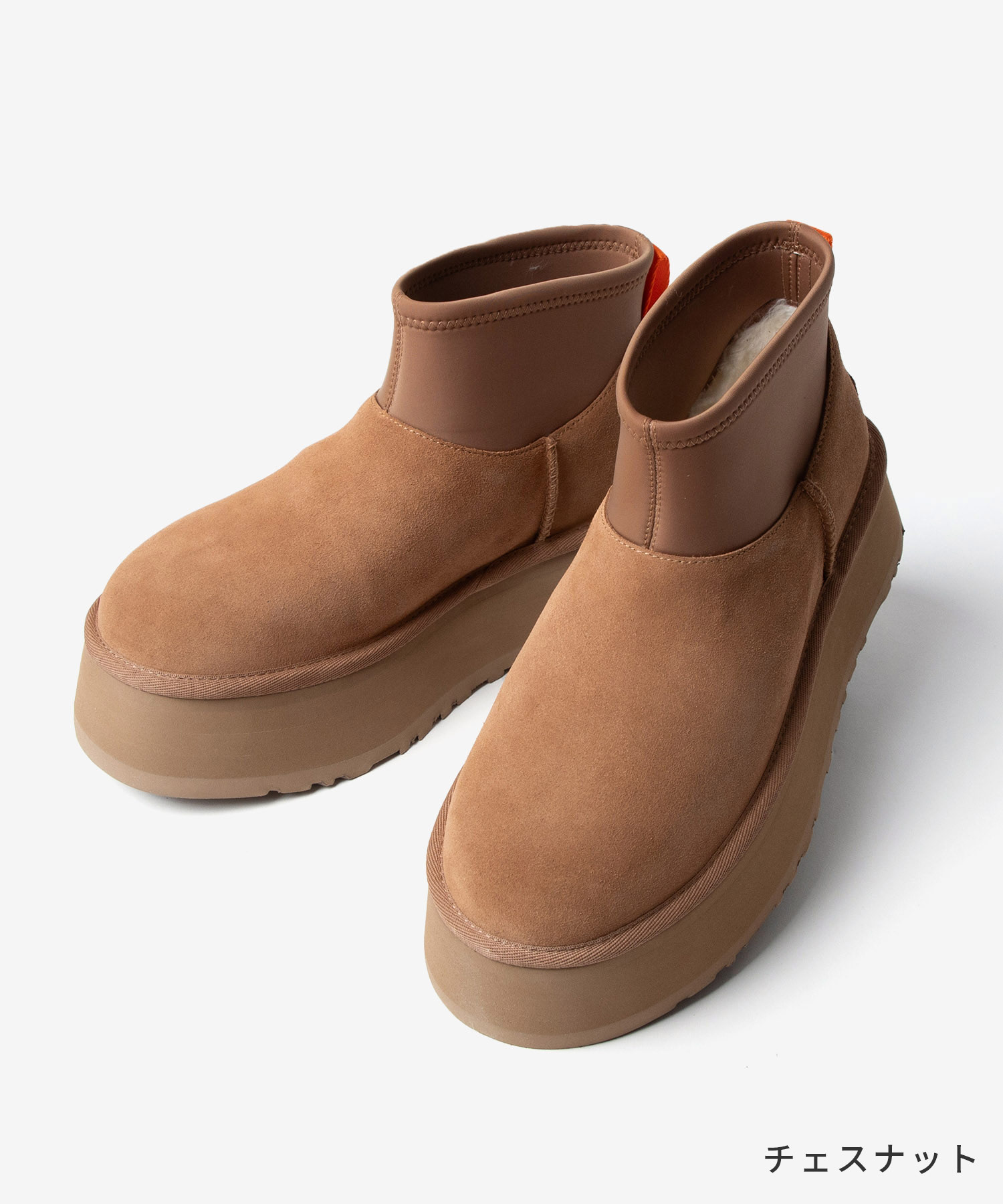 楽天市場】アグ UGG 1168170 ブーツ CLASSIC MINI DIPPER レディース