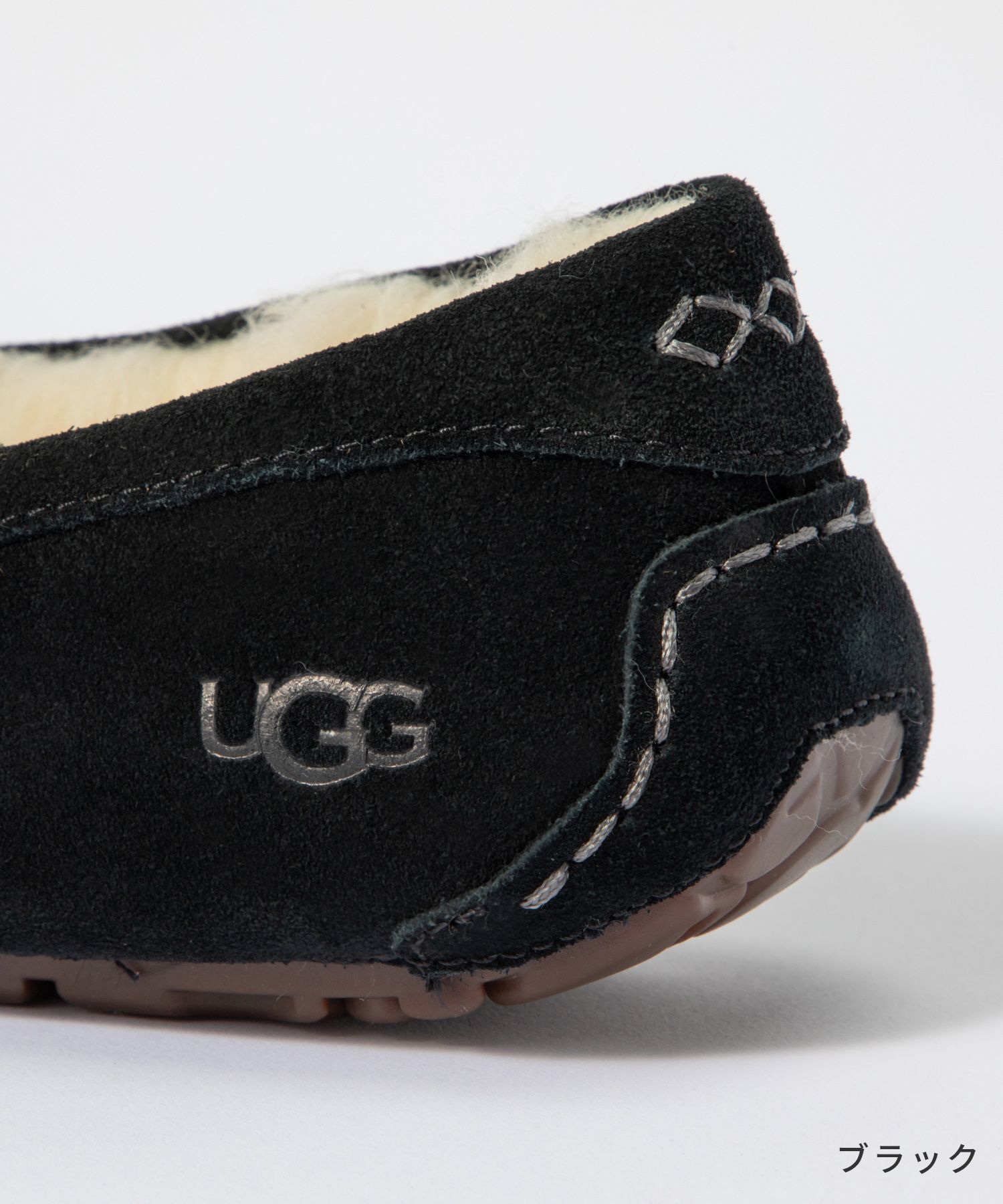 楽天市場】アグ UGG 1106878 レディース モカシン ANSLEY アンスレー