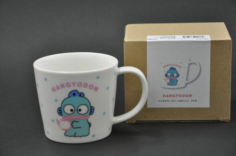 楽天市場】ハンギョドンマグM(スイーツ＆ドット)サンリオ(Sanrio