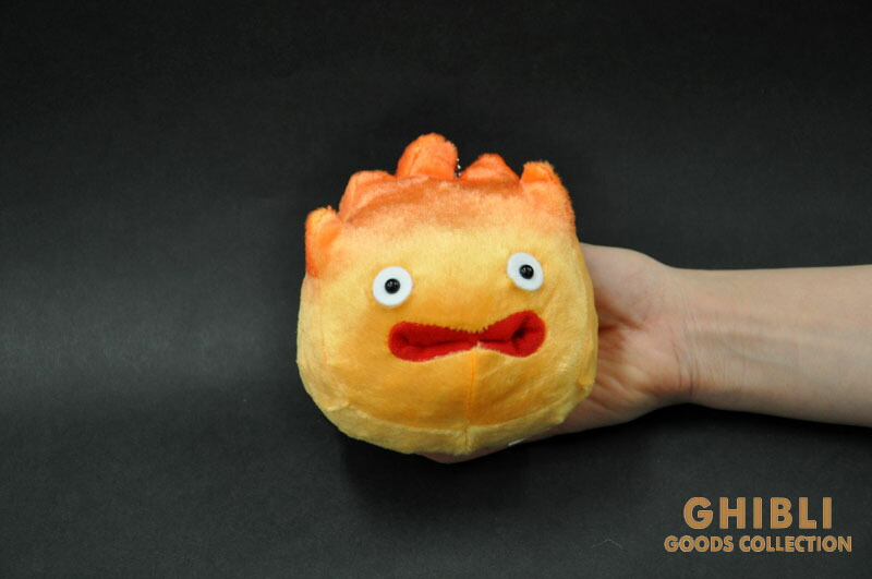 楽天市場】ハウルの動く城ぬいぐるみバッジ (ボールチェーン付き)カ