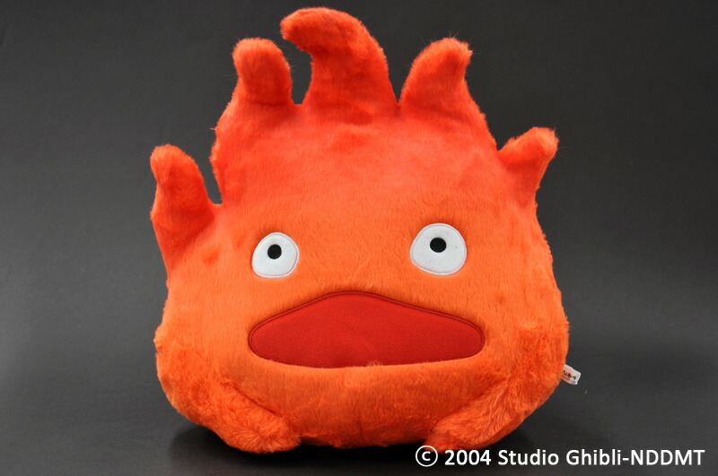 楽天市場】ハウルの動く城カルシファーL [ぬいぐるみ]【ラッピング不可