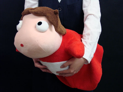 楽天市場】崖の上のポニョ ぬいぐるみ(ポニョ)LL : わたしの器