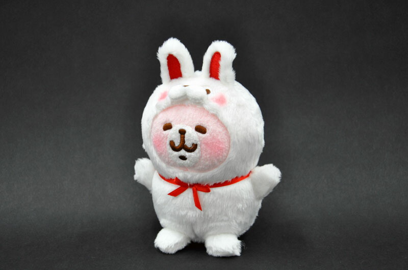 楽天市場】カナヘイの小動物うさぎ 干支 うさぎ [ぬいぐるみ][カナヘイ