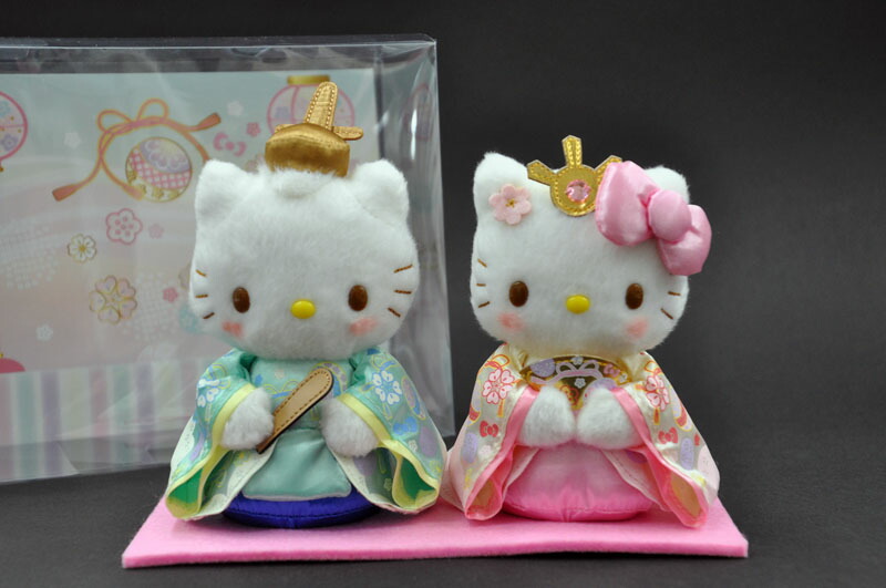 楽天市場】ハローキティ雛ぬいぐるみ(ヒナドール/雛ドール)ダニエル