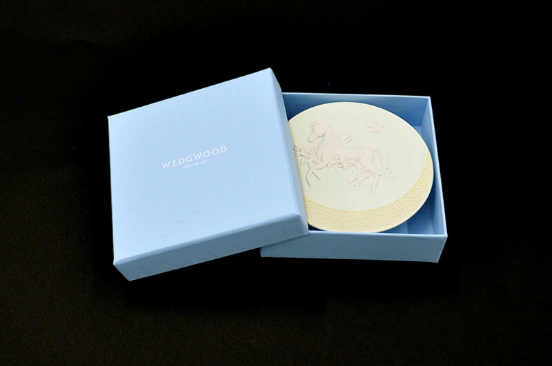 楽天市場】ウェッジウッド(WEDGWOOD)干支トレイ2026 [径 約12.5cm
