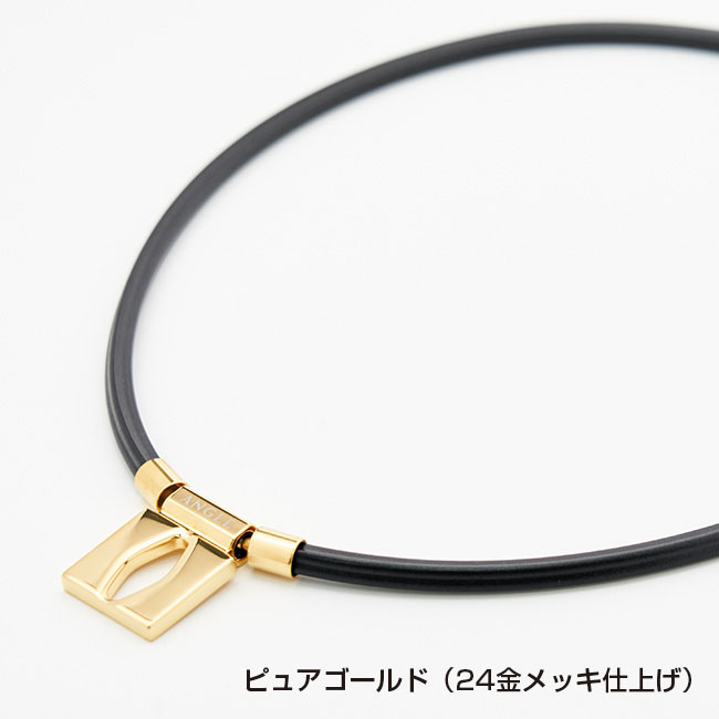 楽天市場】アングル e.モデル 01 ネックレス ピュアゴールド ANGLE e