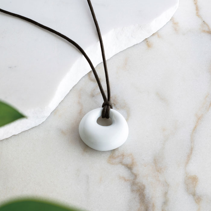 楽天市場】森修焼 ほっとペンダント 未来 : 京都太秦しぜんむら