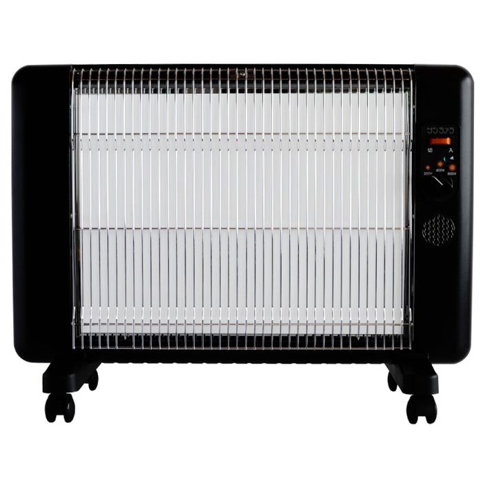 楽天市場】遠赤外線セラミックパネルヒーター サンラメラ with