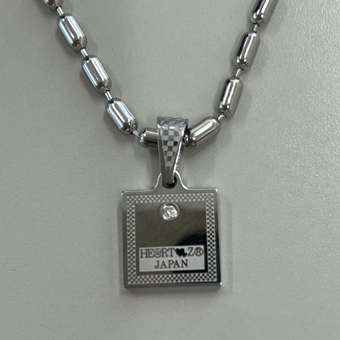 楽天市場】ハーツスーパーメタリックネックレス I 43cm : 京都太秦し