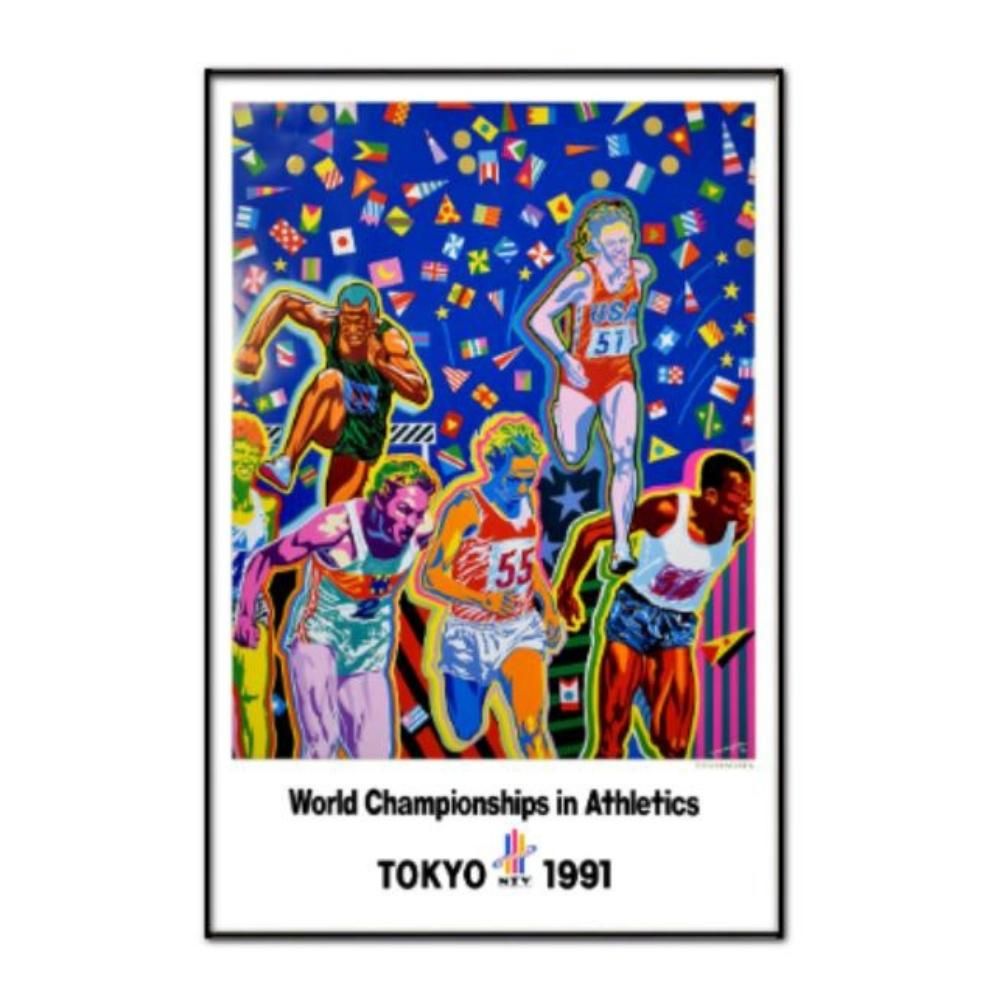 楽天市場】絵画 ヒロヤマガタ ヒロ・ヤマガタ World Championships in