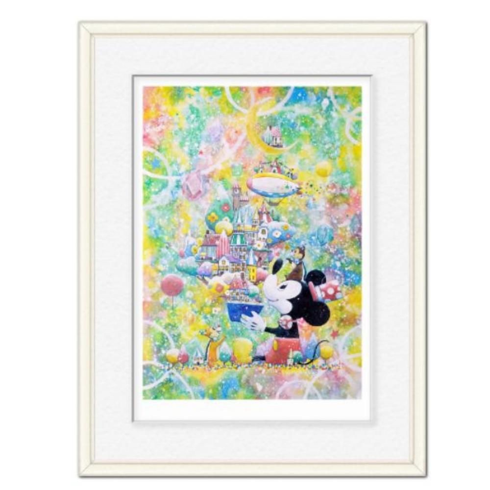 楽天市場】ミッキー 絵画 額の通販