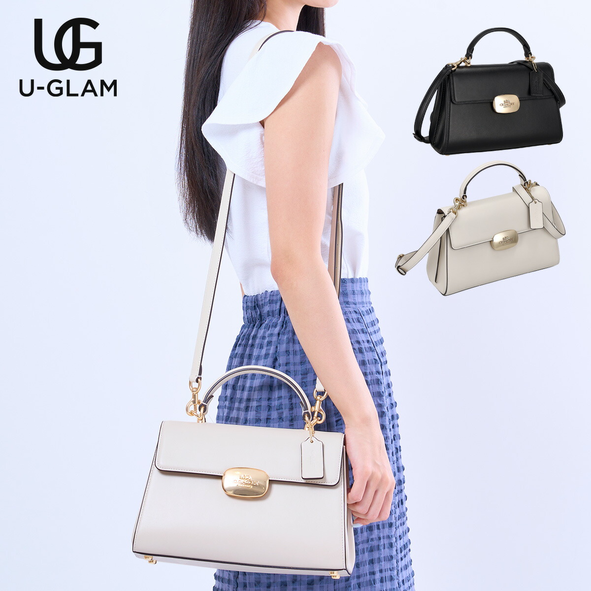 楽天市場】COACH コーチ バッグ ショルダーバッグ CP006 レディース