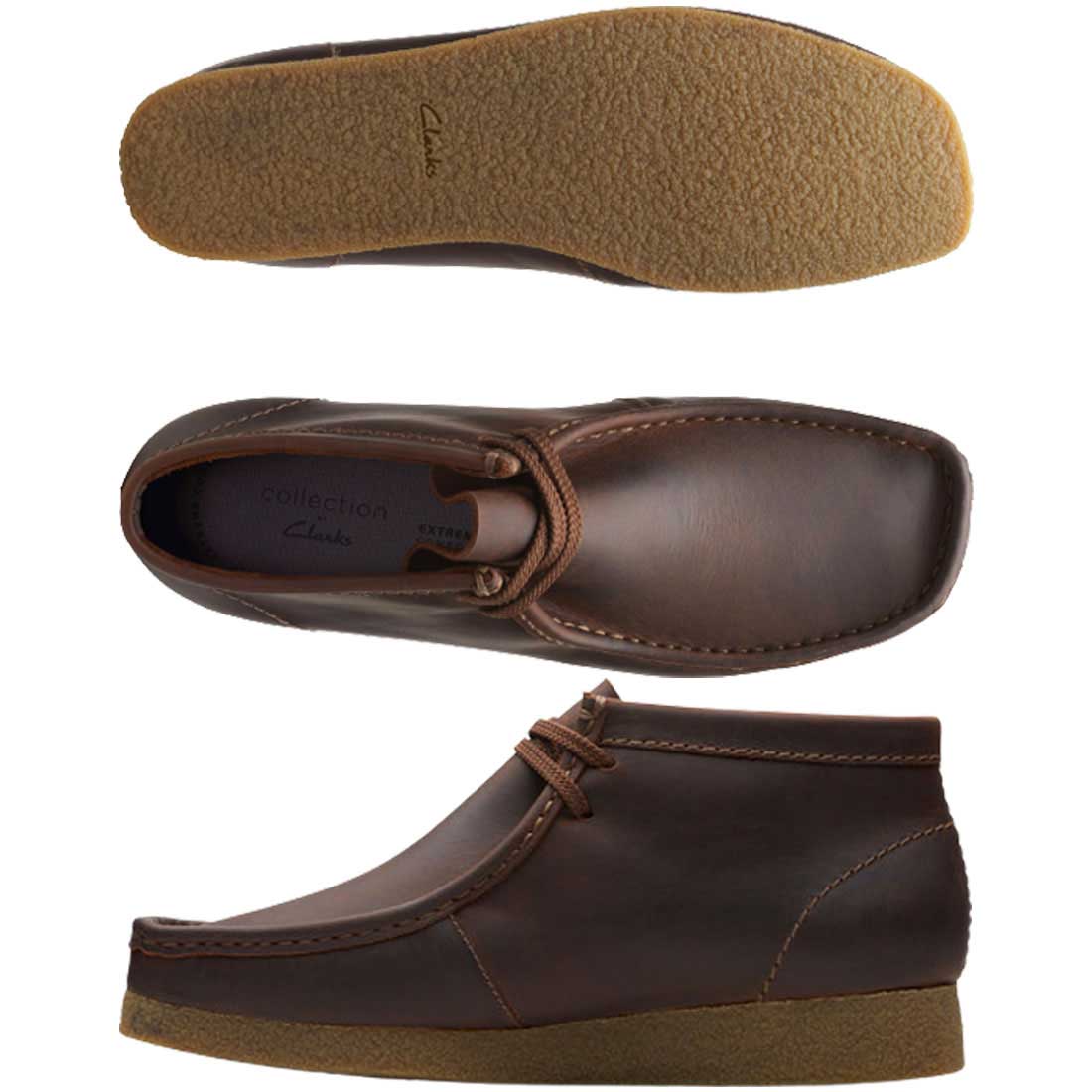 楽天市場】CLARKS(クラークス)シェイカーブーツ レザー スタンダード