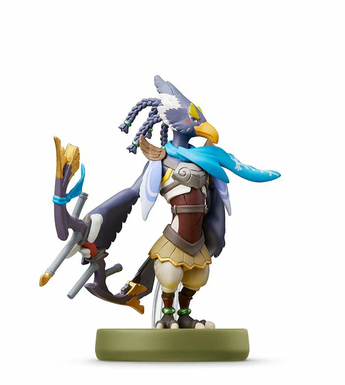 楽天市場】amiibo アミーボ ゼルダの伝説 ブレスオブザワイルド 四人の