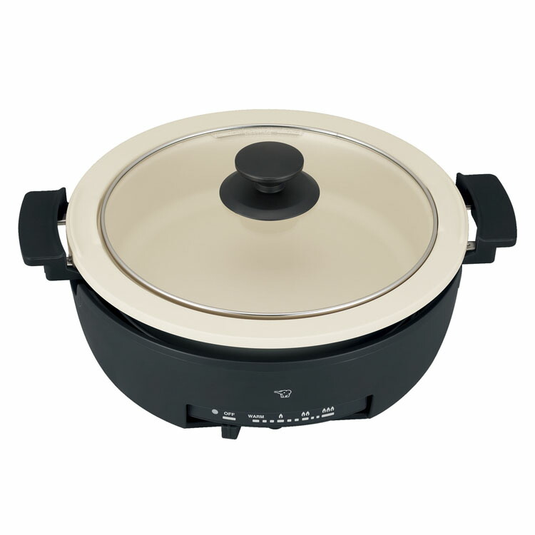 楽天市場】象印 グリルなべ ブラック EP-FA10-BAグリル鍋 グリルなべ