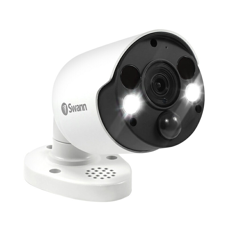 楽天市場】【日本正規代理店】Swann セキュリティカメラ 4K AHD