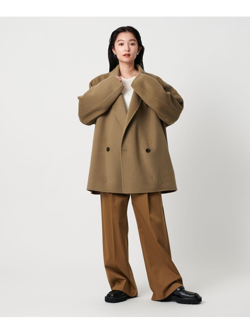 楽天市場】＜MARW UNITED ARROWS＞リバー ミドル丈 コート MARW UNITED