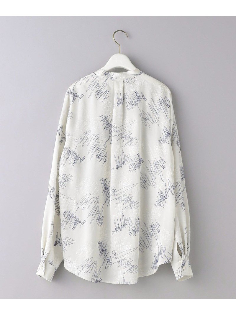 楽天市場】＜AEWEN MATOPH＞P エンブロイダリー ボウタイブラウス