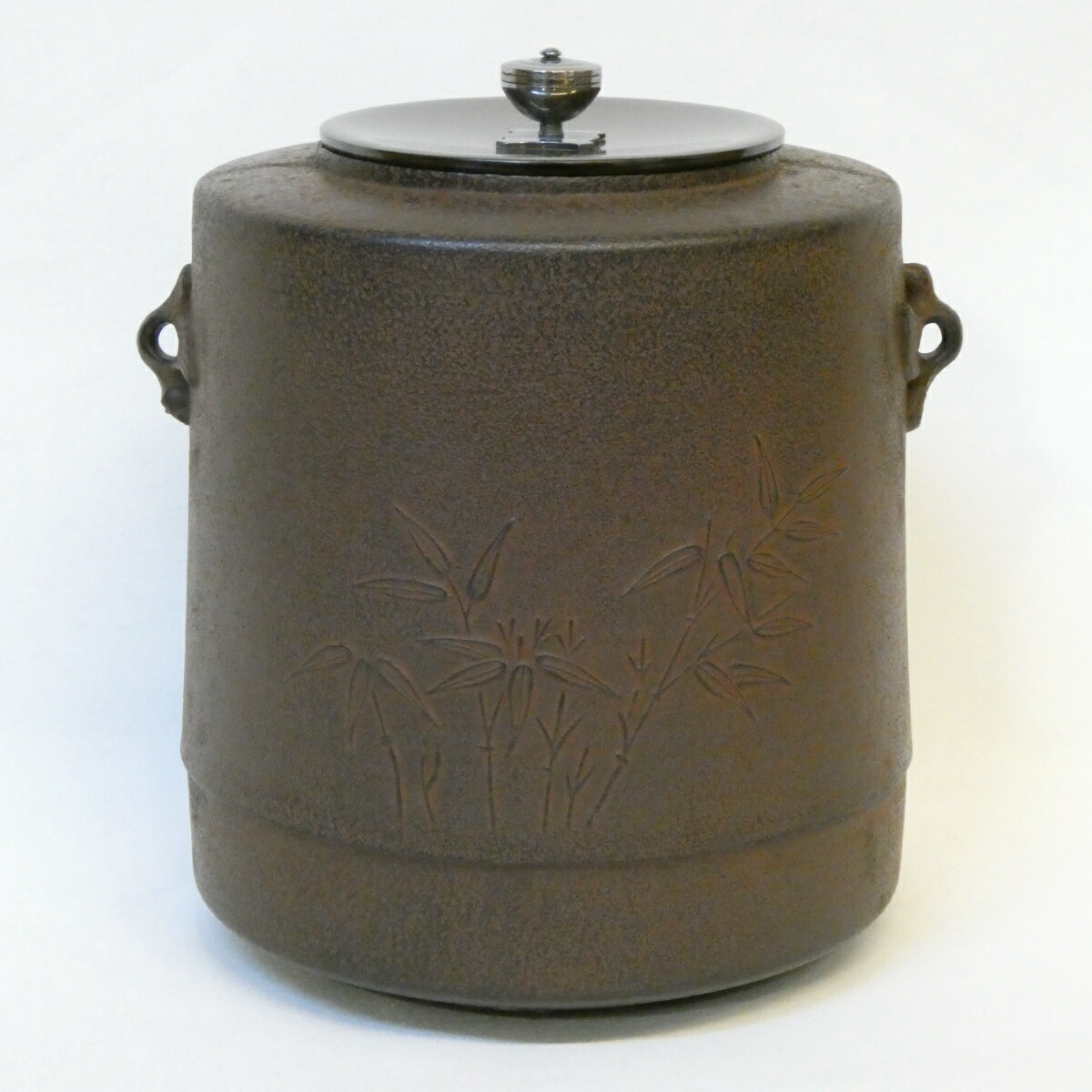 楽天市場】【淡々斎好 本歌 鵬雲斎宗匠御箱書】三代 角谷与斎作 竹地紋