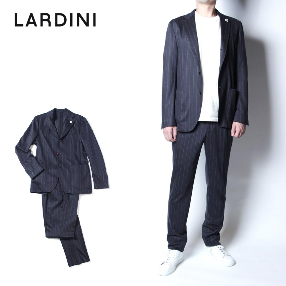 楽天市場】【40%OFFセール】LARDINI ラルディーニ メンズ ストライプ