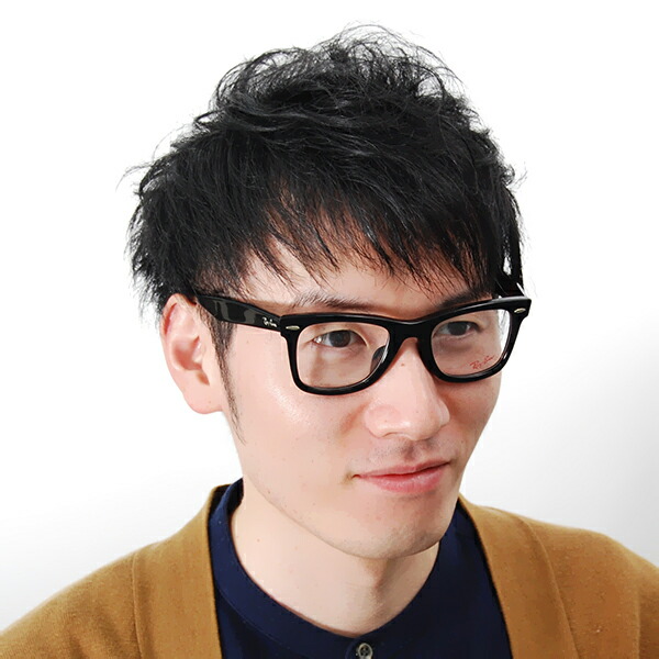 楽天市場】【正規品販売店】レイバン ウェイファーラー メガネ ブルー