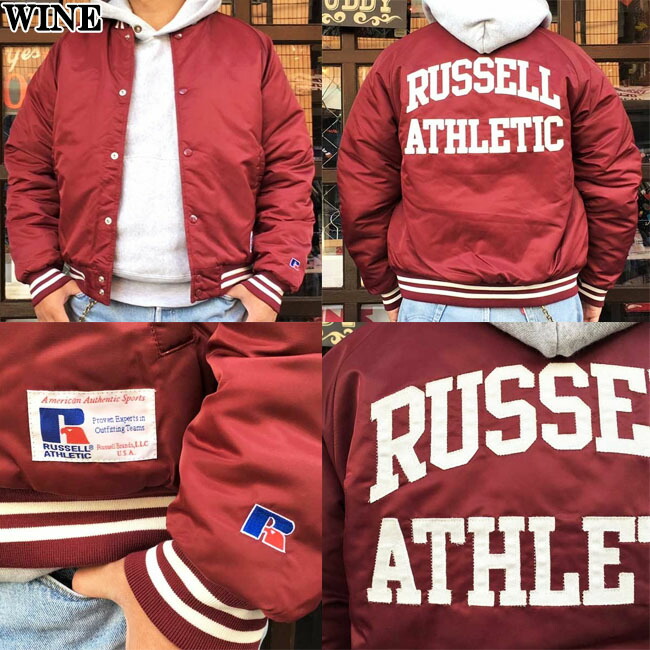 楽天市場】BUDDY ラッセルアスレチック RUSSELL ATHLETIC ベースボール