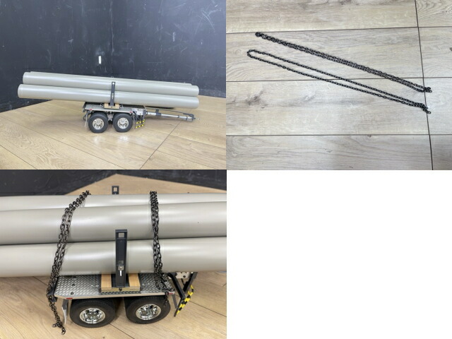 楽天市場】トレーラートラック用 ポールトレーラー 【中古】 TAMIYA