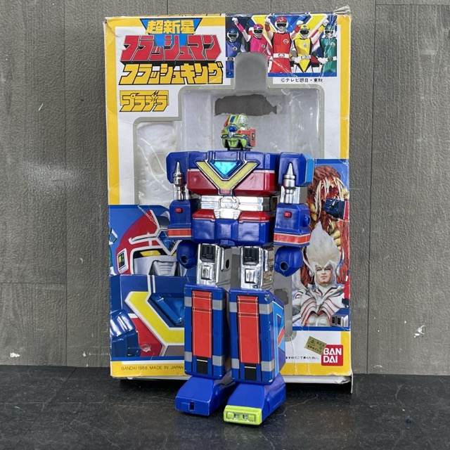 楽天市場】超新星 フラッシュマン 【中古】フラッシュキング プラデラ