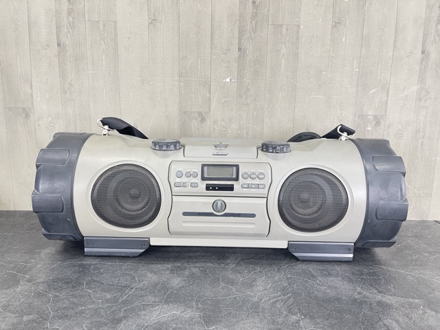 楽天市場】ビクター CDラジカセ 【中古】 VICTOR RV-X70 ドラムカン