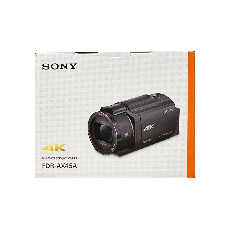 楽天市場】sony 4k ビデオカメラ fdr-ax45の通販
