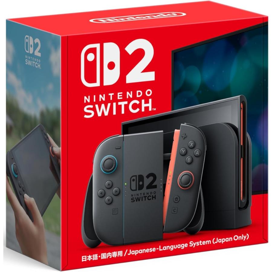 楽天市場】【新品】Nintendo Switch 2 日本語・国内専用 BEE-S-KB6CA