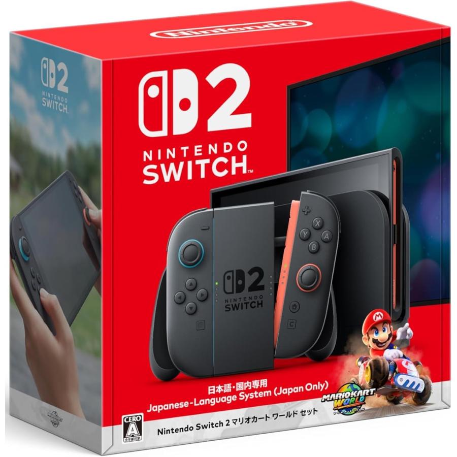 楽天市場】【新品】Nintendo Switch 2 マリオカート ワールドセット