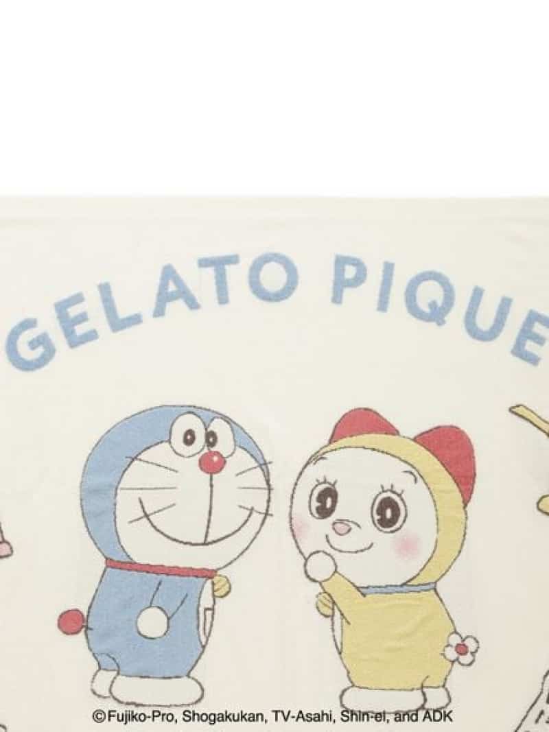 楽天市場】【ドラえもん】ジャガードブランケット gelato pique