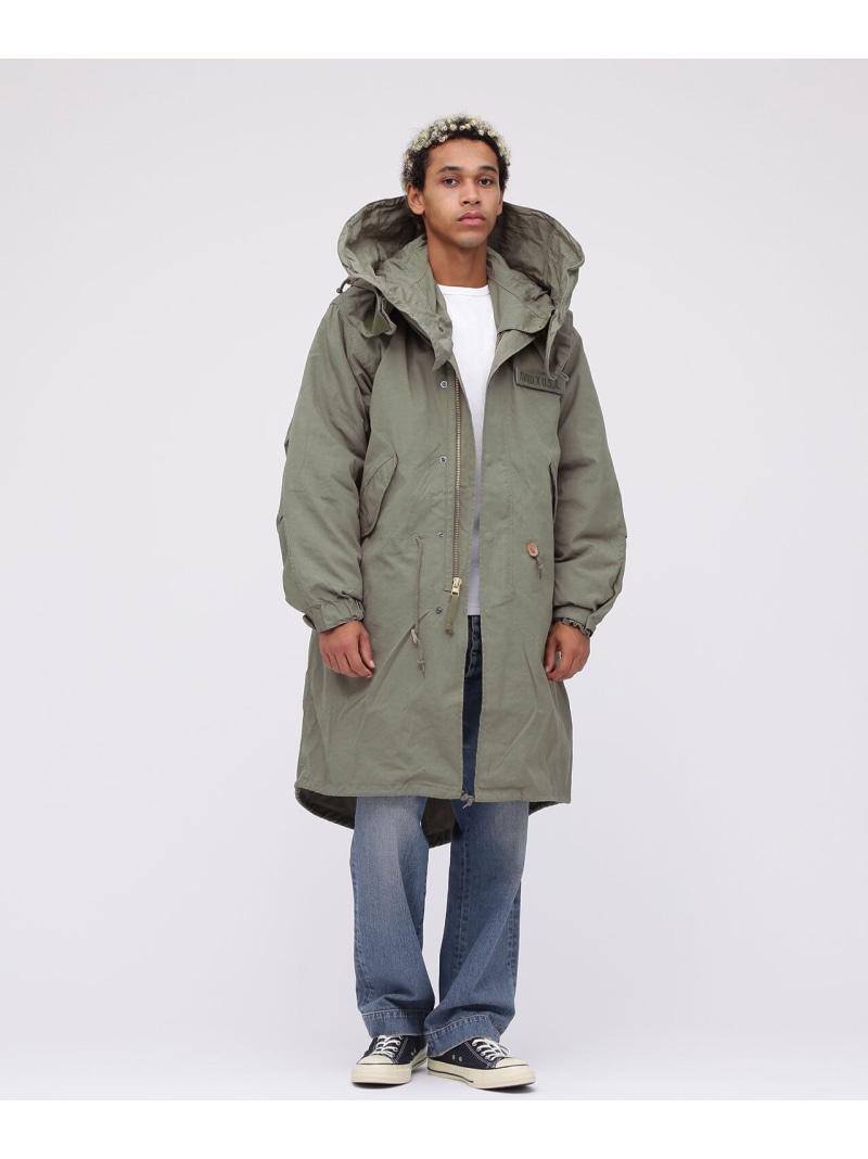 楽天市場】《WEB&DEPOT限定》MSPCOPENING M-65 COAT/M-65 ジャケット