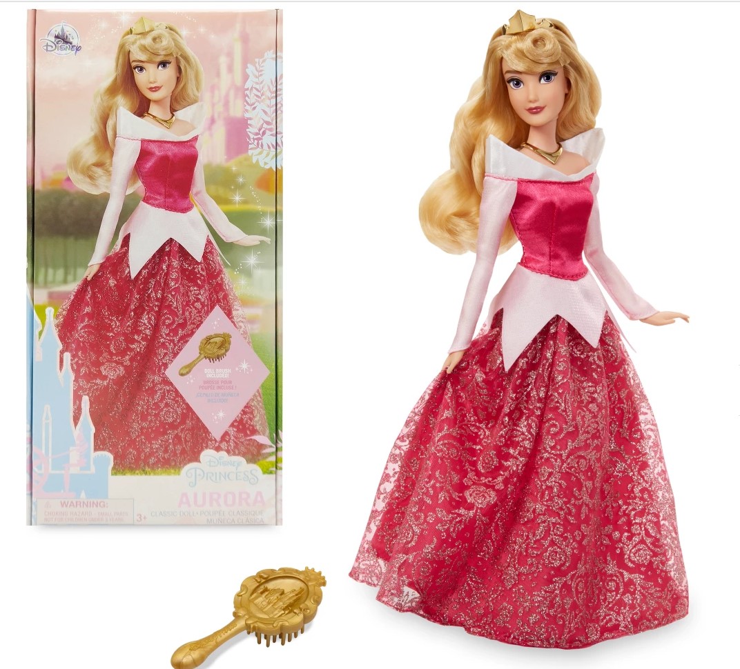 楽天市場】US版 ディズニーストア 眠れる森の美女 オーロラ クラシック