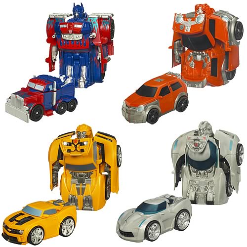 楽天市場】US版 トランスフォーマー リベンジ フィギュア 4種