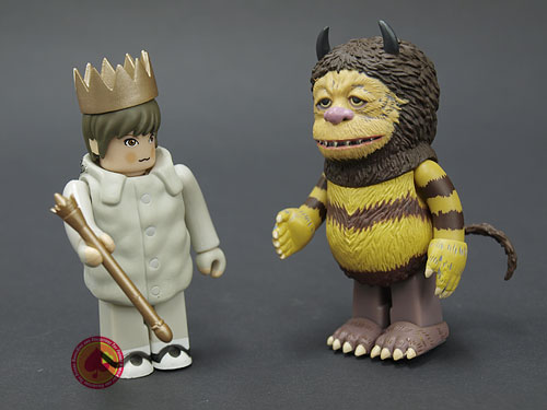 楽天市場】かいじゅうたちのいるところ 2体セット/メディコムトイ