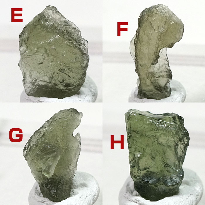 モルダバイト 原石 鉱物標本 天然石 隕石 天然ガラス リビンググラス
