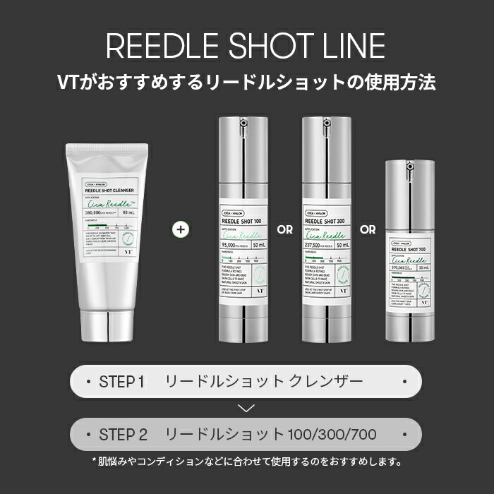 楽天市場】【VT公式】【 リードル ショット クレンザー (80ml)】 洗顔