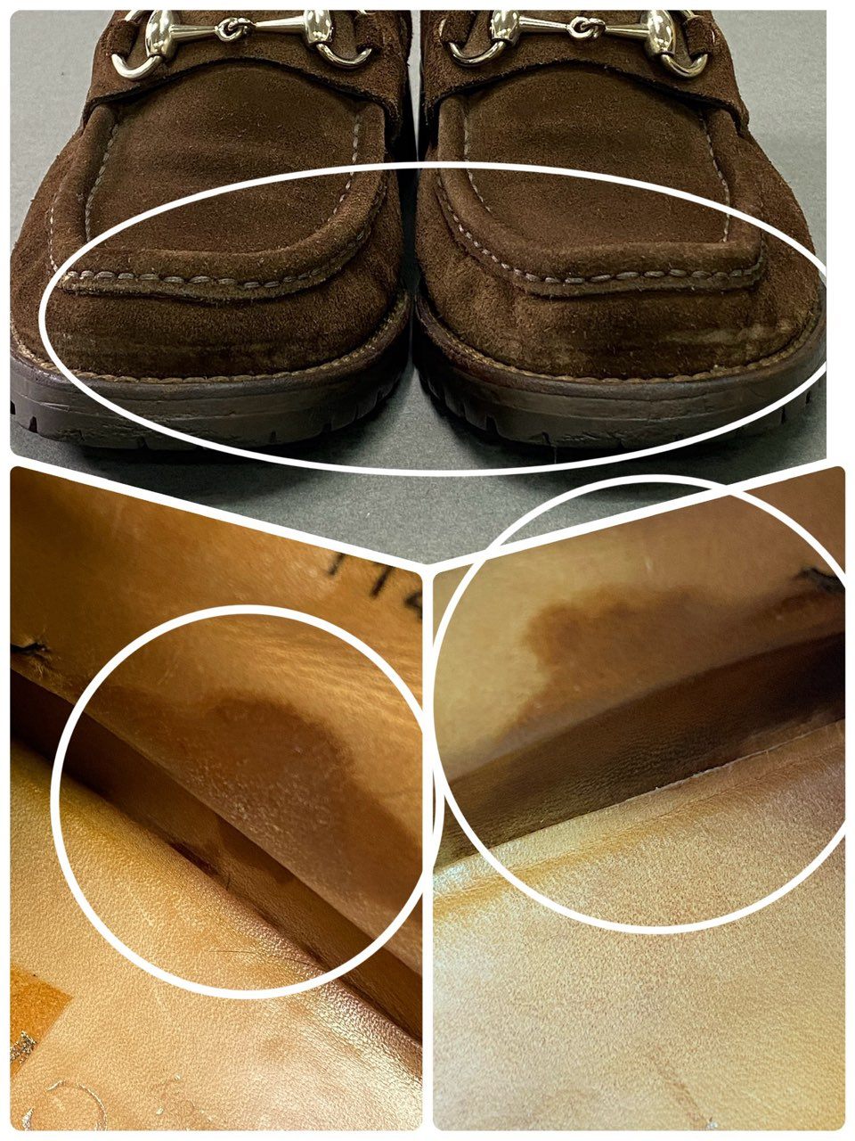 楽天市場】GUCCI グッチ ホースビット チャッカブーツ ショートブーツ