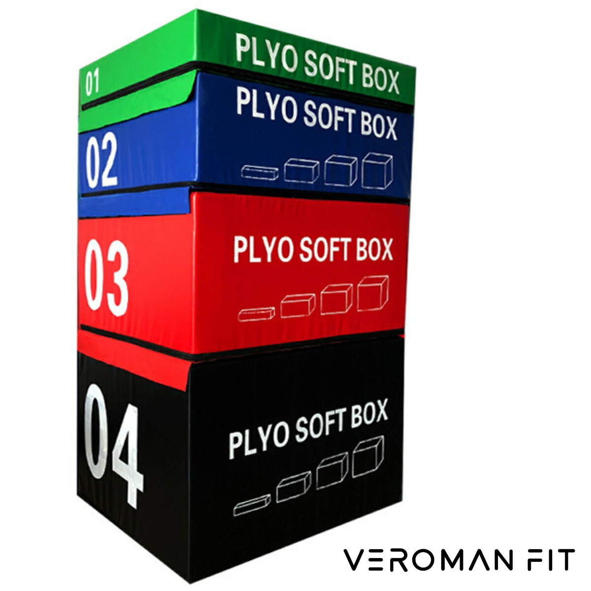 楽天市場】ジャンプボックス トレーニング プライオボックス プライオ