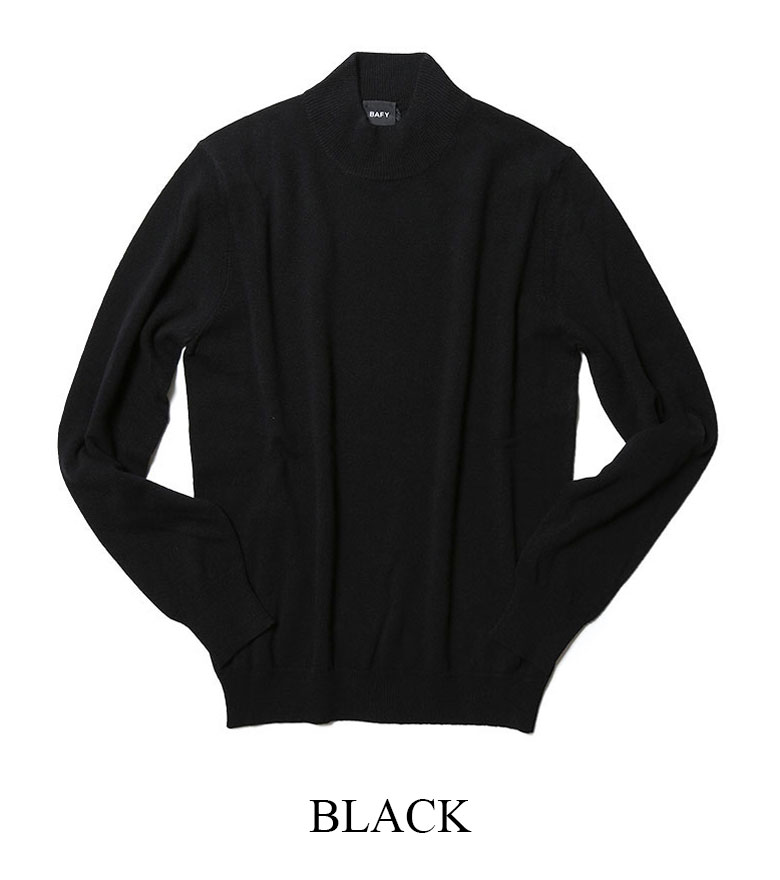 楽天市場】バフィー ニット モックネック ハイゲージ 14ゲージ メリノ