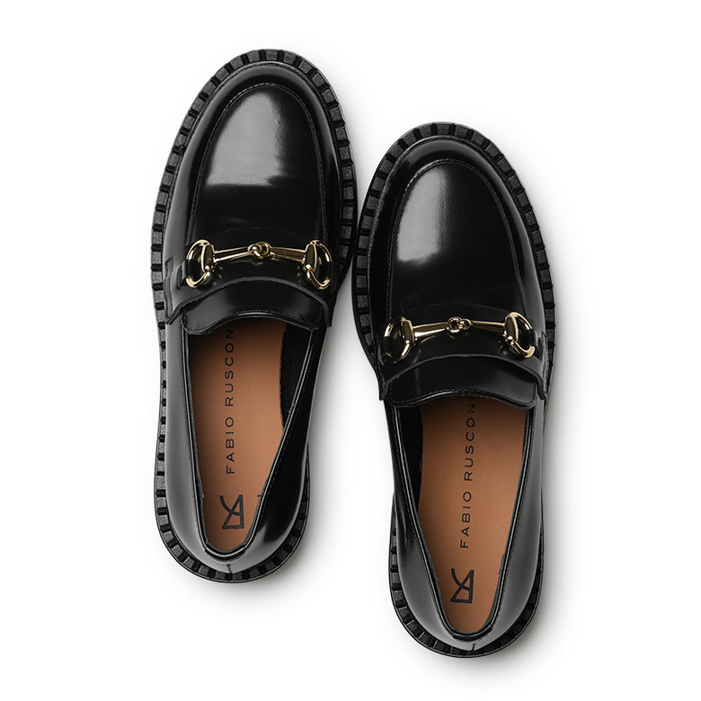 楽天市場】【50%OFF!】ファビオルスコーニ ローファー ビット