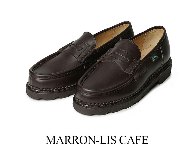 楽天市場】パラブーツ ランス ローファー コインローファー