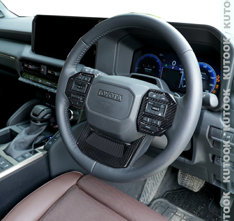 楽天市場】KUTOOK 新型ランドクルーザー250 LC250 ランクル250 VX GX