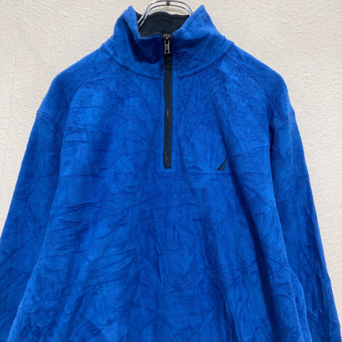 楽天市場】【中古】【古着】 NAUTICA ハーフジップ フリースジャケット