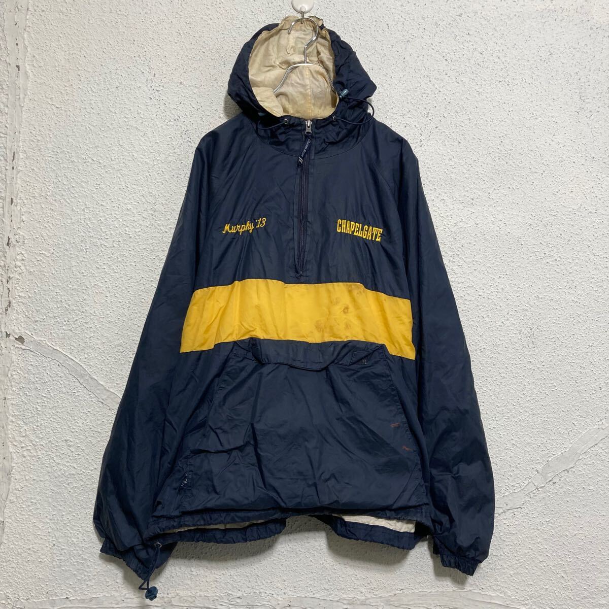 楽天市場】【中古】【古着】 CHARLES RIVER ナイロン ジャケット L