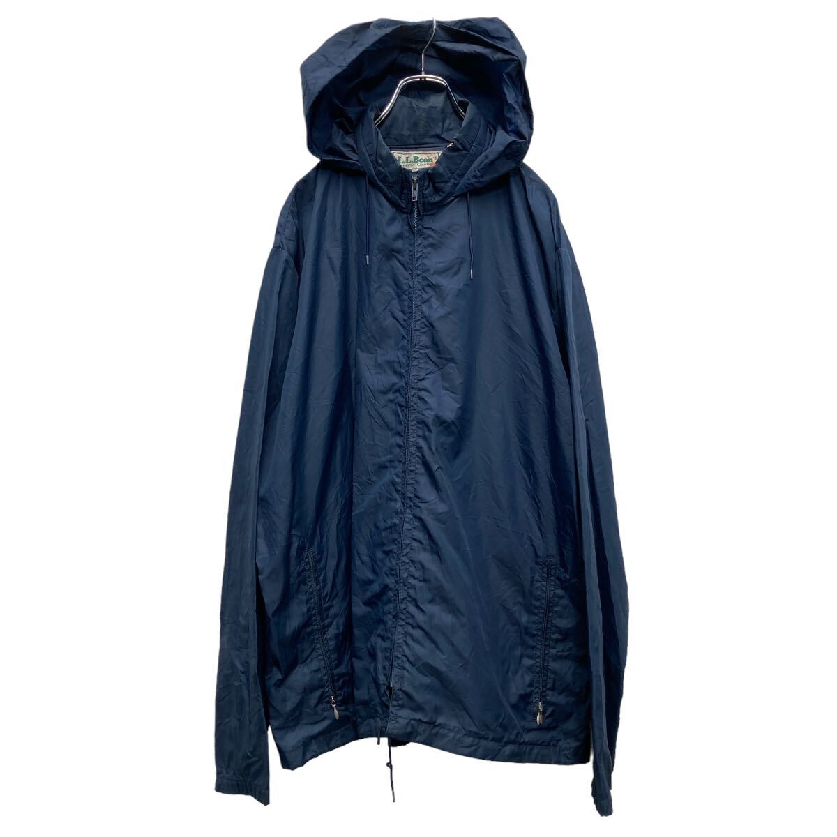楽天市場】【中古】【古着】 L.L.Bean ジップアップ ナイロン