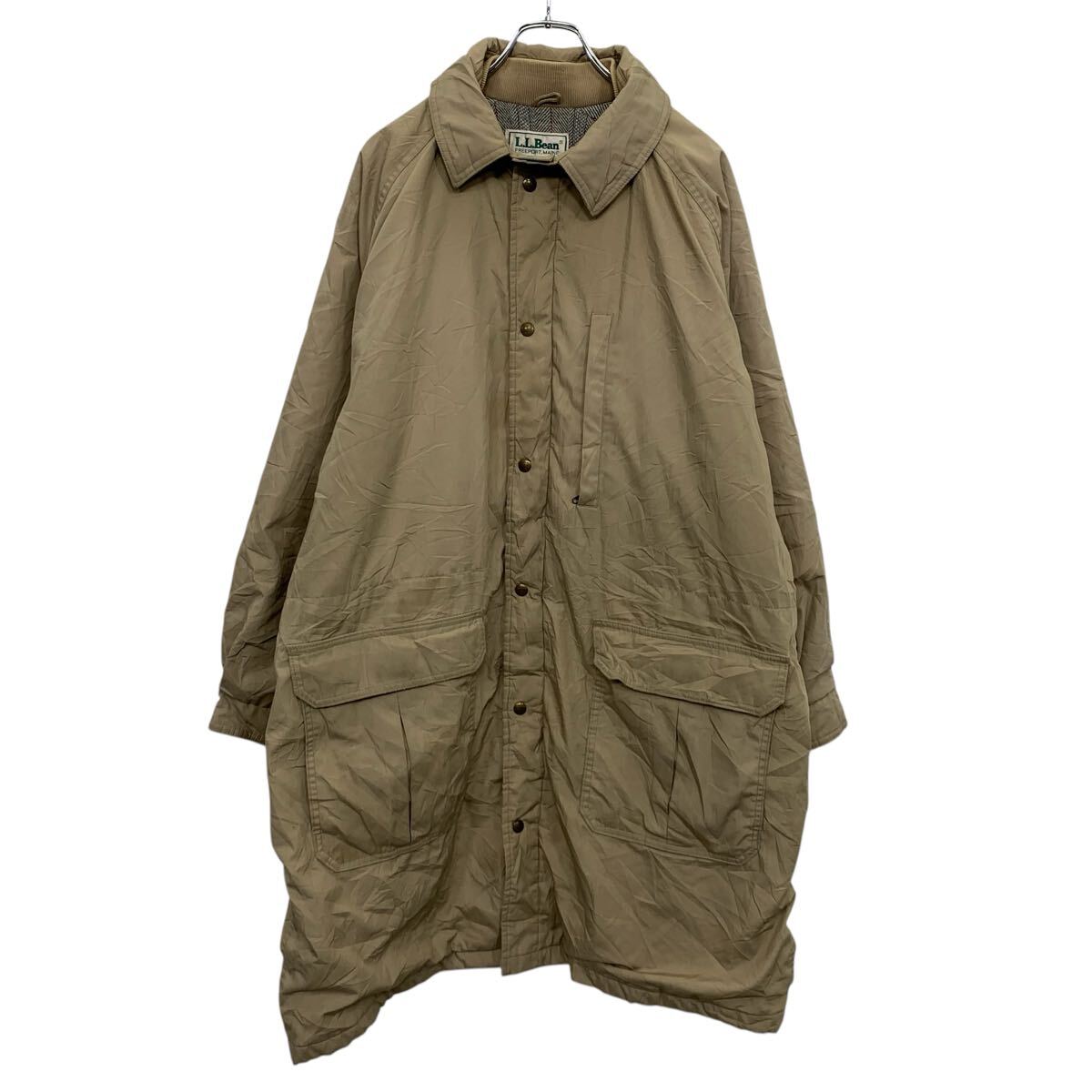 楽天市場】【中古】【古着】 L.L.Bean ストームコート L〜 ベージュ