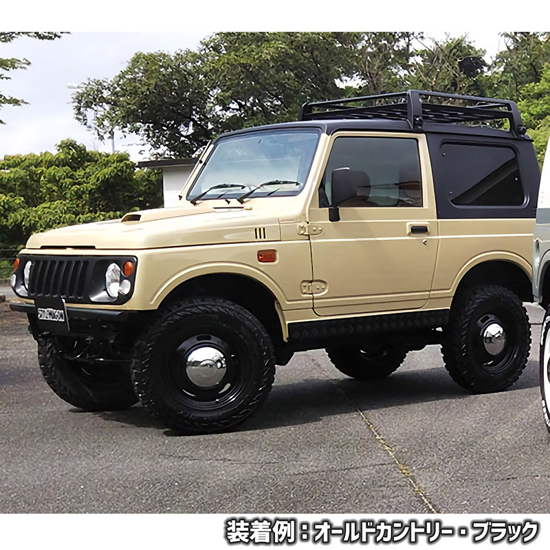 楽天市場】ジムニー ホイール 16インチ 4本セット JB64 JB23 JA11 JA12